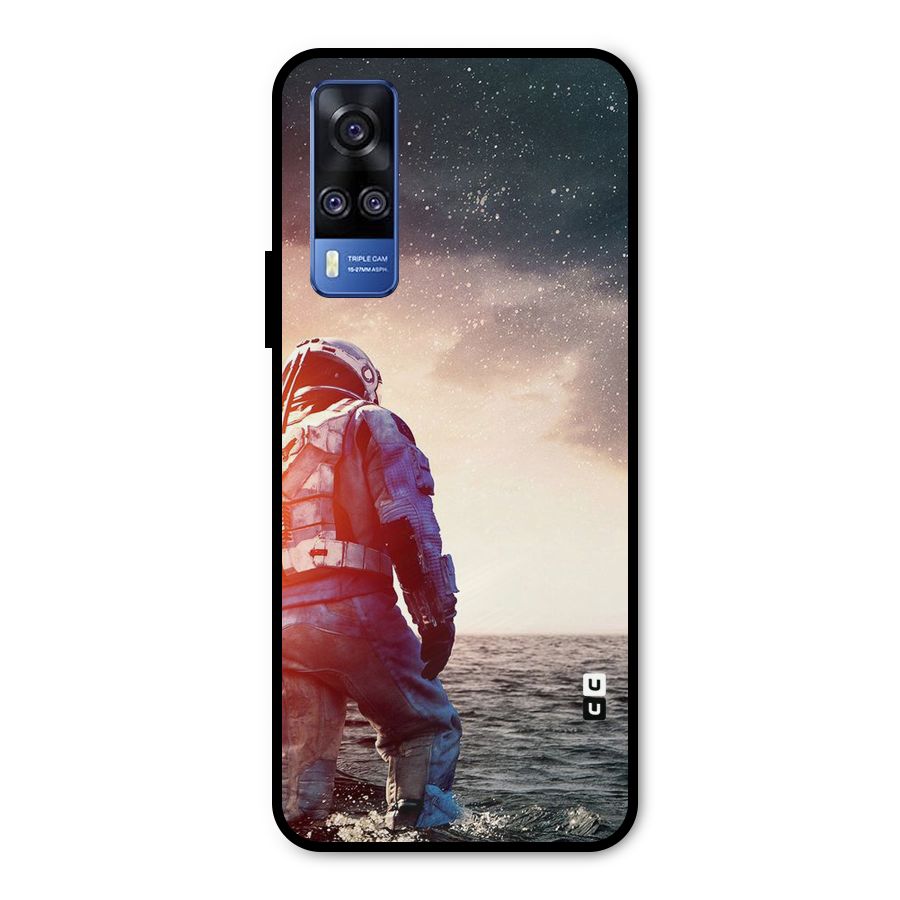 Water Astronaut Metal Back Case for Vivo Y31