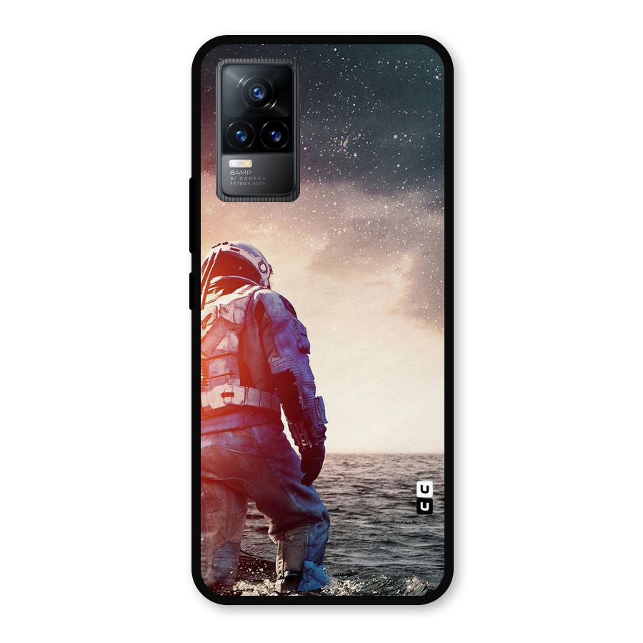 Water Astronaut Metal Back Case for Vivo Y73