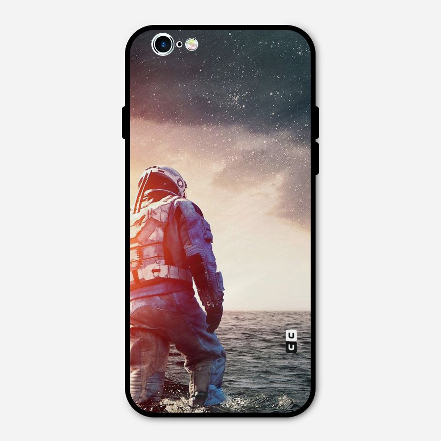 Water Astronaut Metal Back Case for iPhone 6 6s