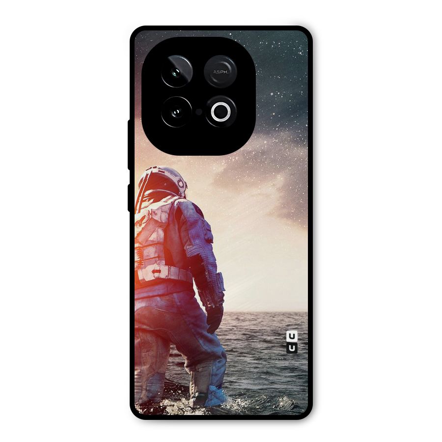 Water Astronaut Metal Back Case for iQOO Neo 10