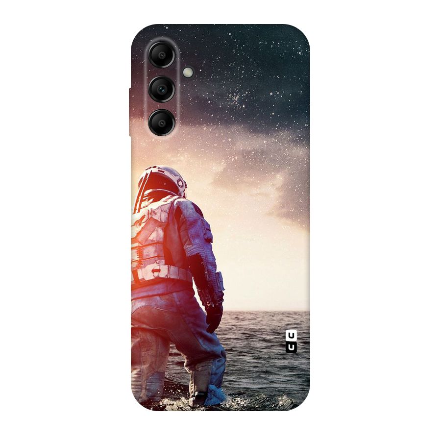 Water Astronaut Original Polycarbonate Back Case for Galaxy A14 5G