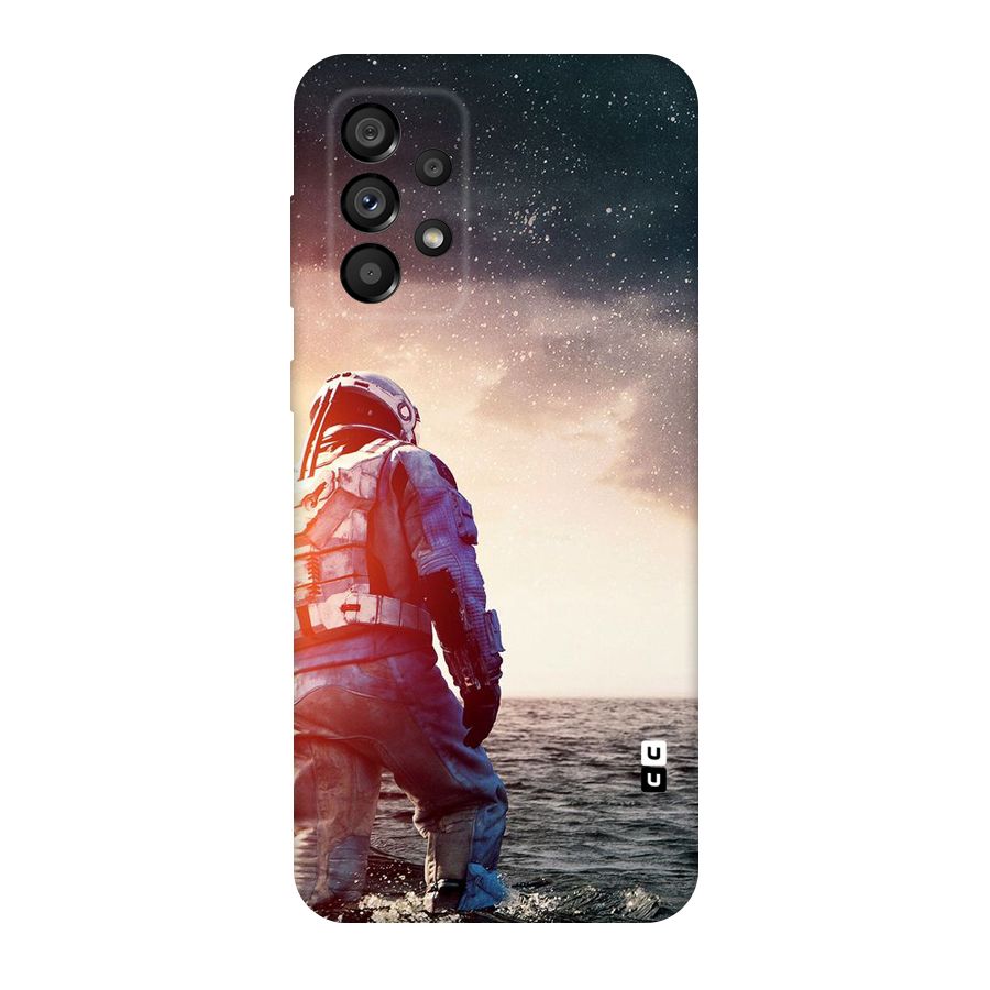 Water Astronaut Original Polycarbonate Back Case for Galaxy A73 5G