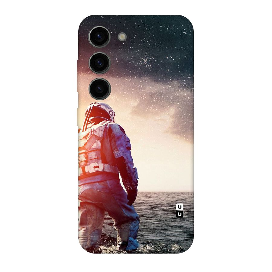 Water Astronaut Original Polycarbonate Back Case for Galaxy S23