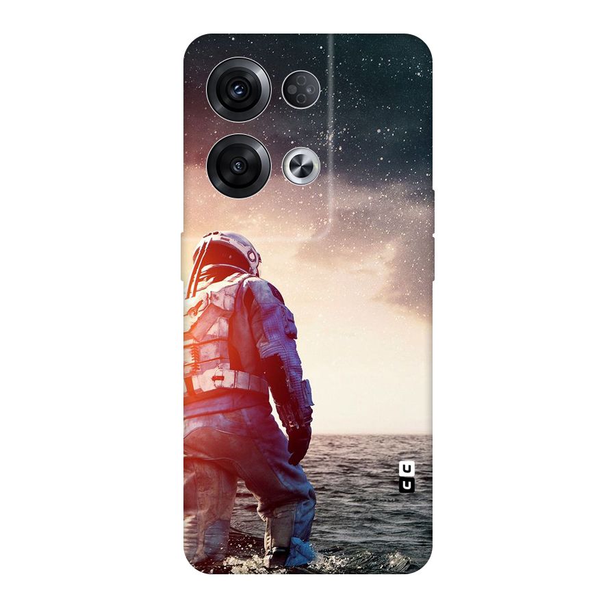 Water Astronaut Original Polycarbonate Back Case for Oppo Reno8 Pro 5G