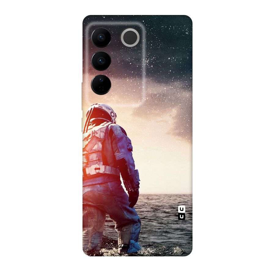 Water Astronaut Original Polycarbonate Back Case for Vivo V27