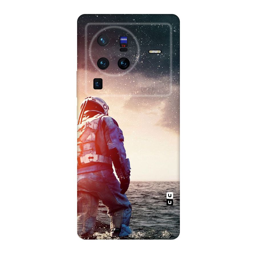Water Astronaut Original Polycarbonate Back Case for Vivo X80