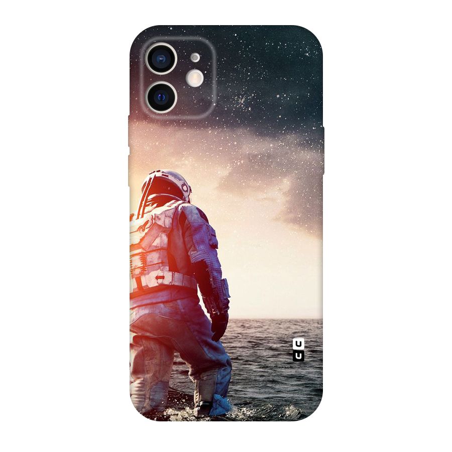 Water Astronaut Original Polycarbonate Back Case for iPhone 12