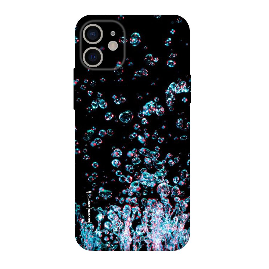 Water Droplets Original Polycarbonate Back Case for iPhone 11