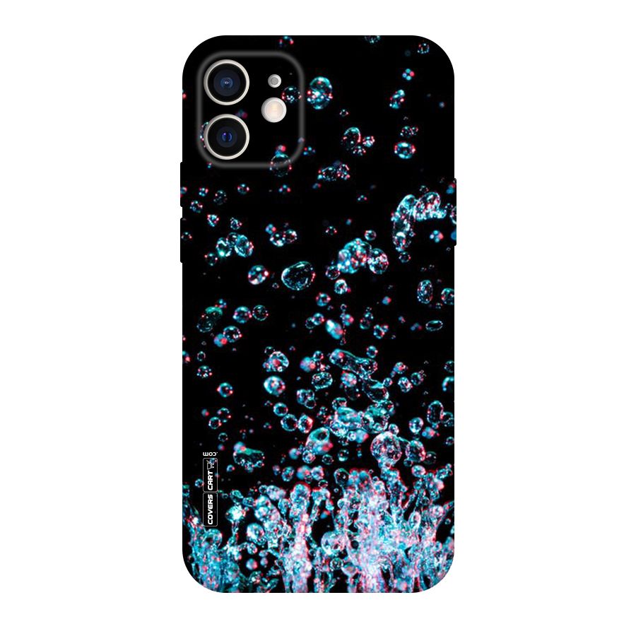 Water Droplets Original Polycarbonate Back Case for iPhone 12