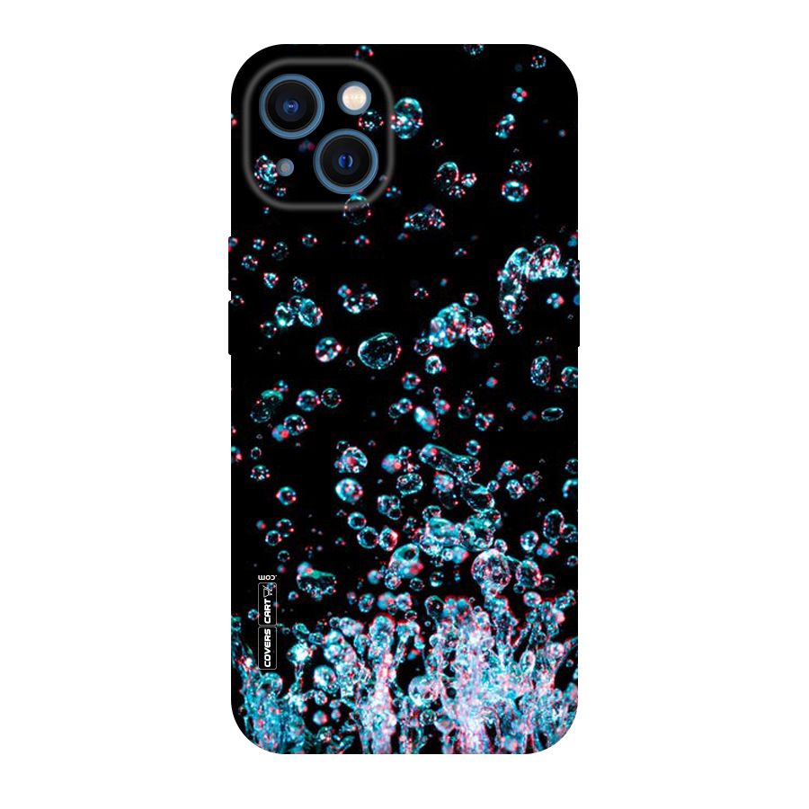 Water Droplets Original Polycarbonate Back Case for iPhone 13
