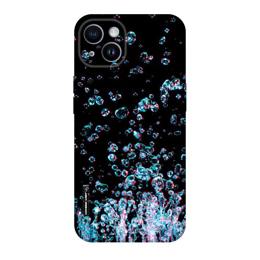 Water Droplets Original Polycarbonate Back Case for iPhone 14