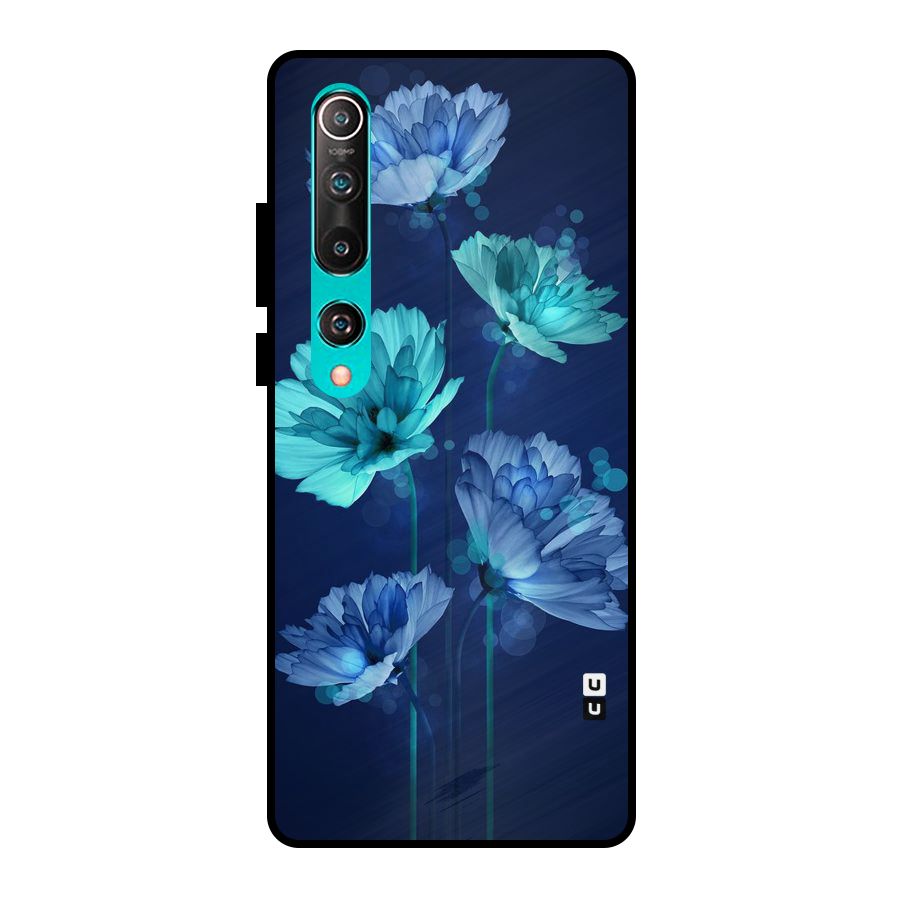 Water Flowers Metal Back Case for Mi 10