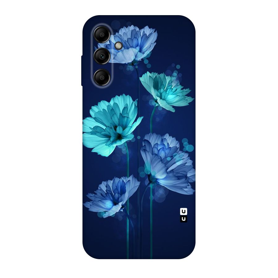 Water Flowers Original Polycarbonate Back Case for Galaxy A14 5G