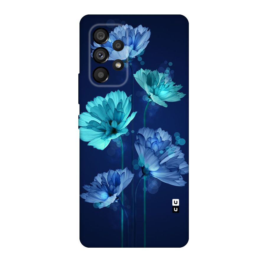 Water Flowers Original Polycarbonate Back Case for Galaxy A53 5G