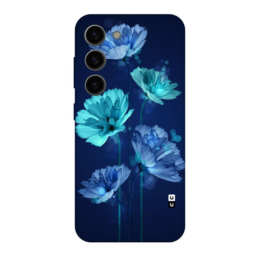 Water Flowers Original Polycarbonate Back Case for Galaxy S23
