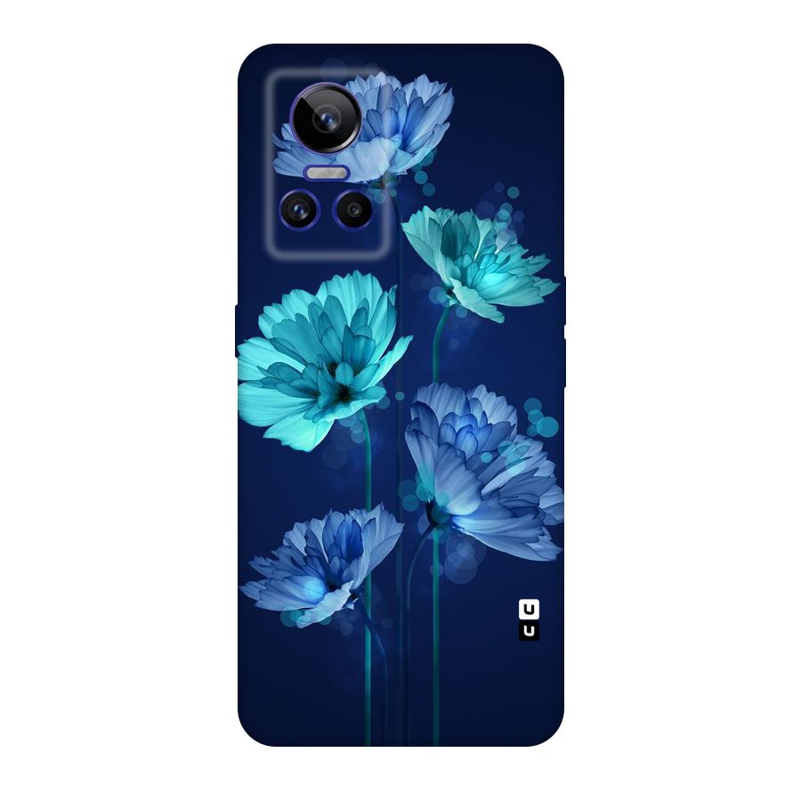 Water Flowers Original Polycarbonate Back Case for Realme GT Neo 3