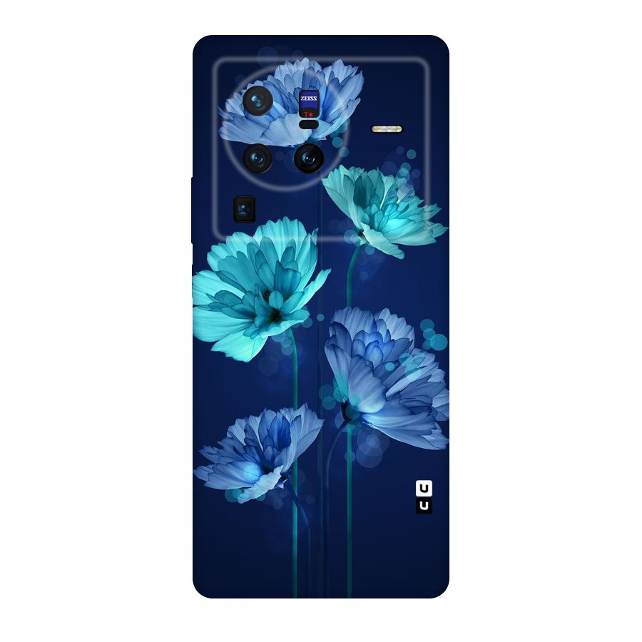 Water Flowers Original Polycarbonate Back Case for Vivo X80