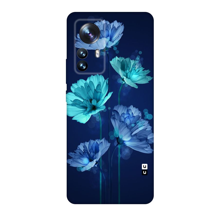 Water Flowers Original Polycarbonate Back Case for Xiaomi 12 Pro
