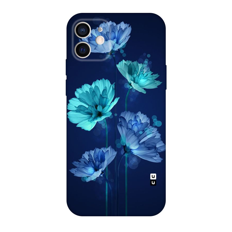 Water Flowers Original Polycarbonate Back Case for iPhone 12