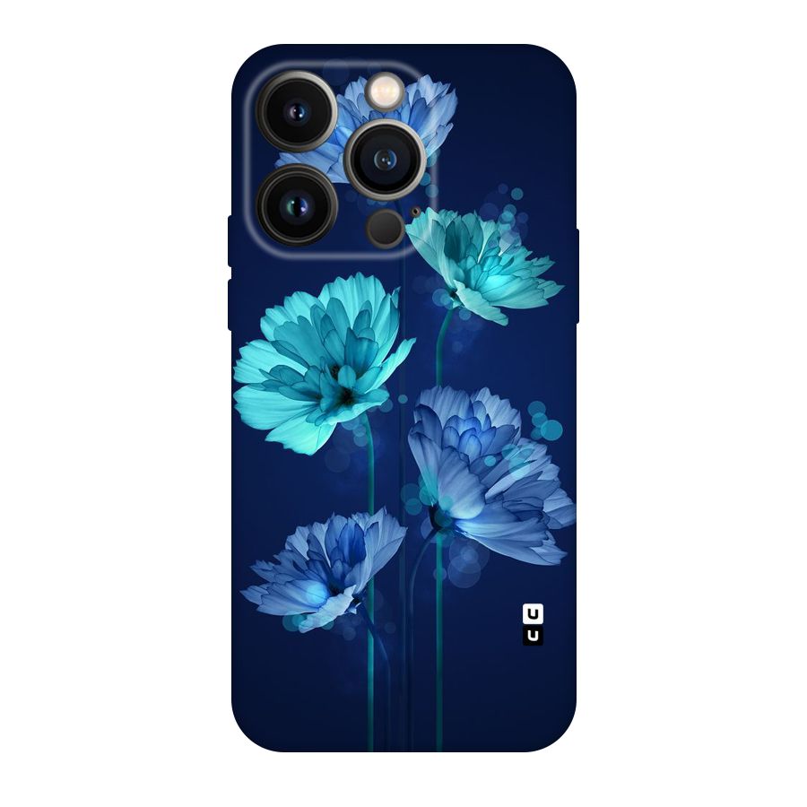 Water Flowers Original Polycarbonate Back Case for iPhone 14 Pro