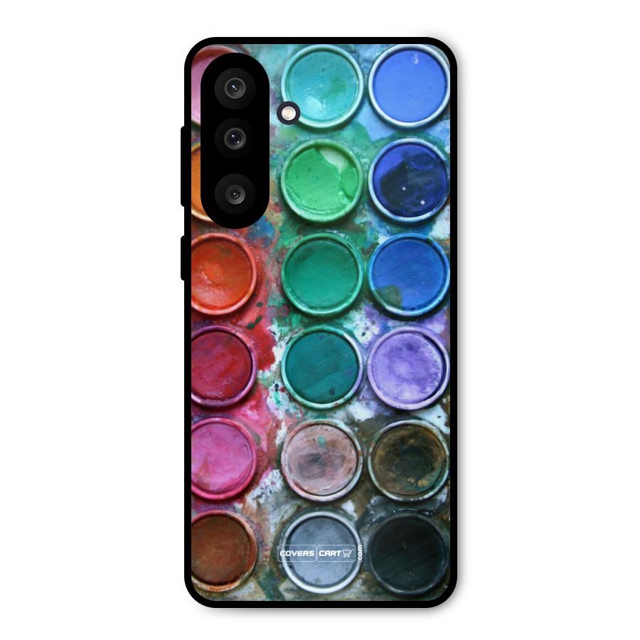 Water Paint Box Metal Back Case for Galaxy M56