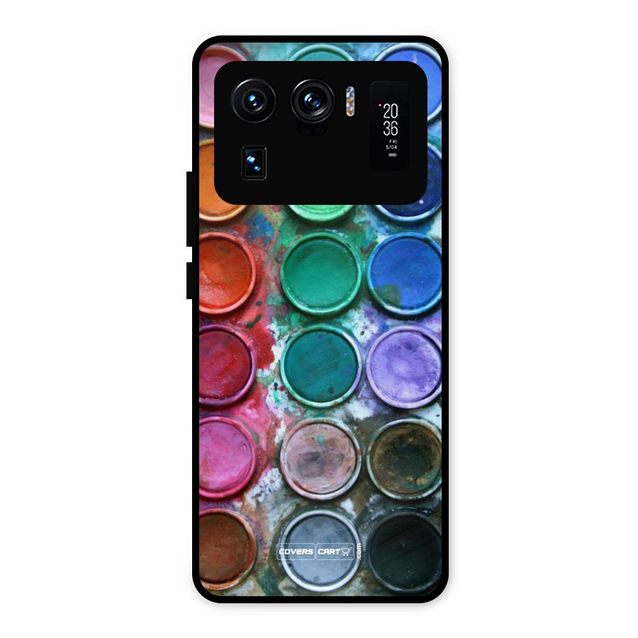 Water Paint Box Metal Back Case for Mi 11 Ultra