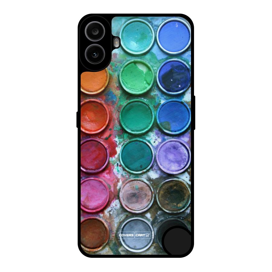 Water Paint Box Metal Back Case for Nothing CMF Phone 1