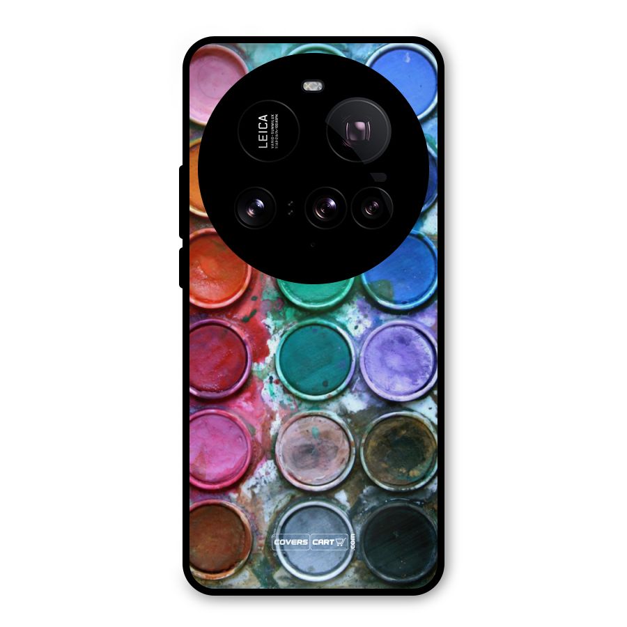 Water Paint Box Metal Back Case for Xiaomi 15 Ultra