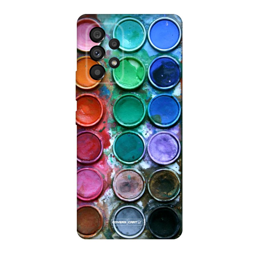 Water Paint Box Original Polycarbonate Back Case for Galaxy A53 5G