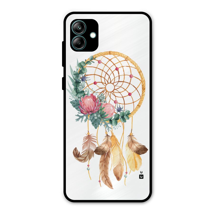 Watercolor Dreamcatcher Metal Back Case for Galaxy A04