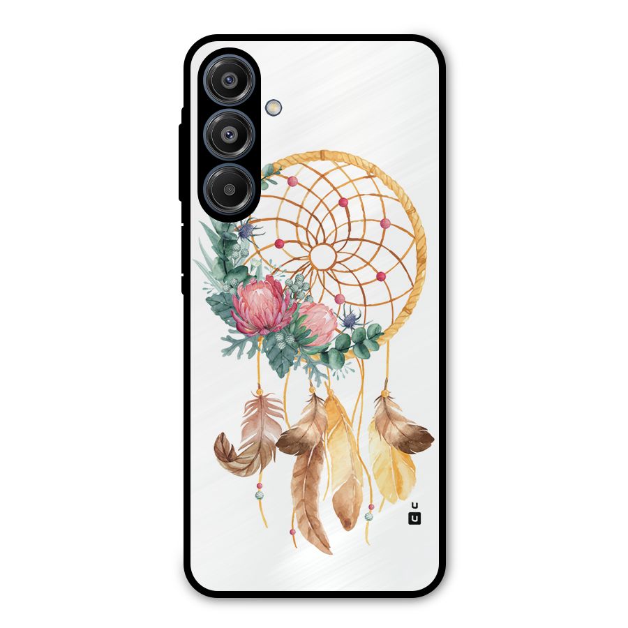 Watercolor Dreamcatcher Metal Back Case for Galaxy A16 5G