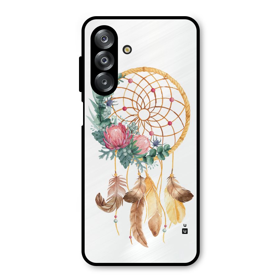 Watercolor Dreamcatcher Metal Back Case for Galaxy A26