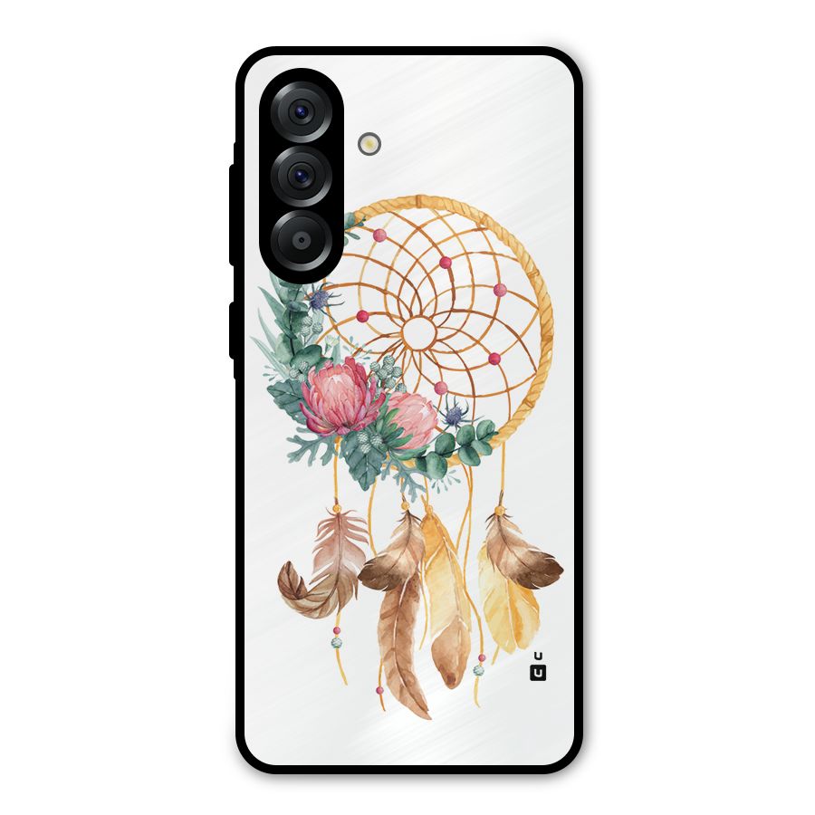 Watercolor Dreamcatcher Metal Back Case for Galaxy A36