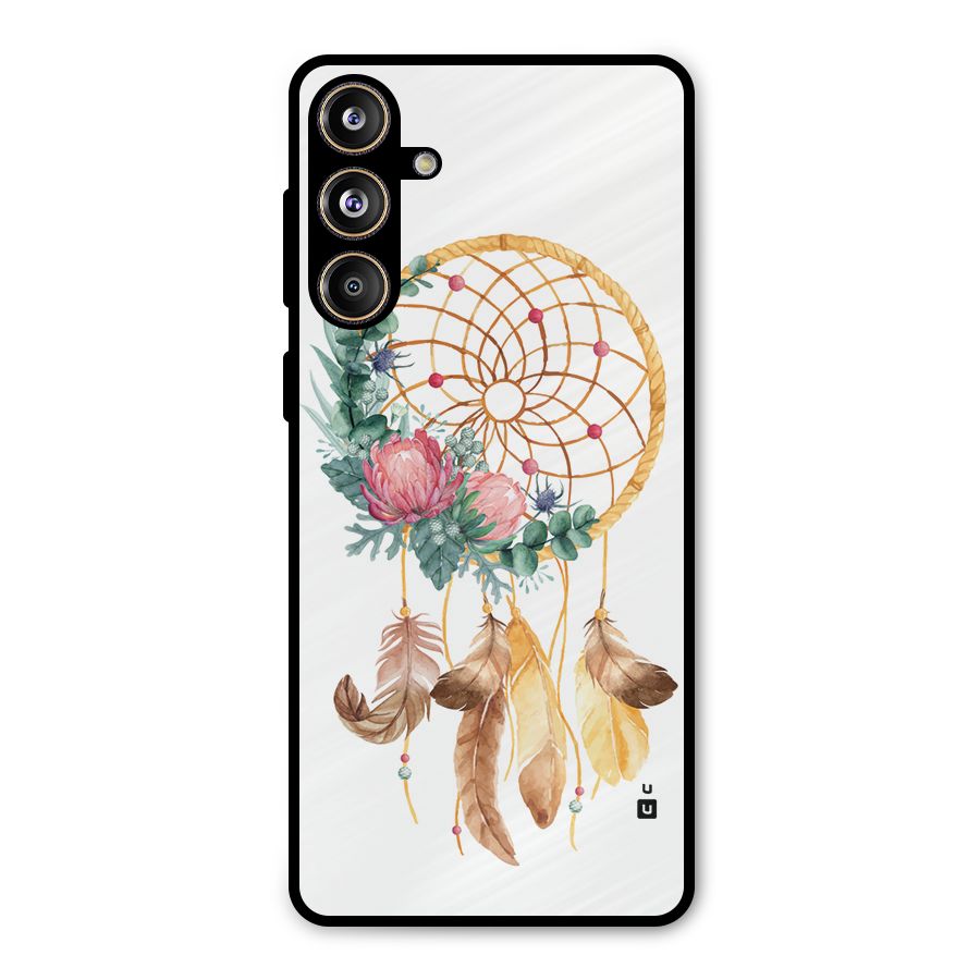 Watercolor Dreamcatcher Metal Back Case for Galaxy F55
