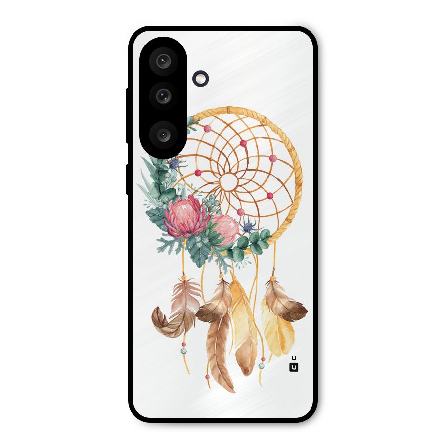 Watercolor Dreamcatcher Metal Back Case for Galaxy F56