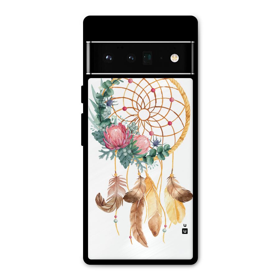 Watercolor Dreamcatcher Metal Back Case for Google Pixel 6 Pro