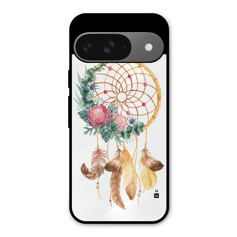 Watercolor Dreamcatcher Metal Back Case for Google Pixel 9