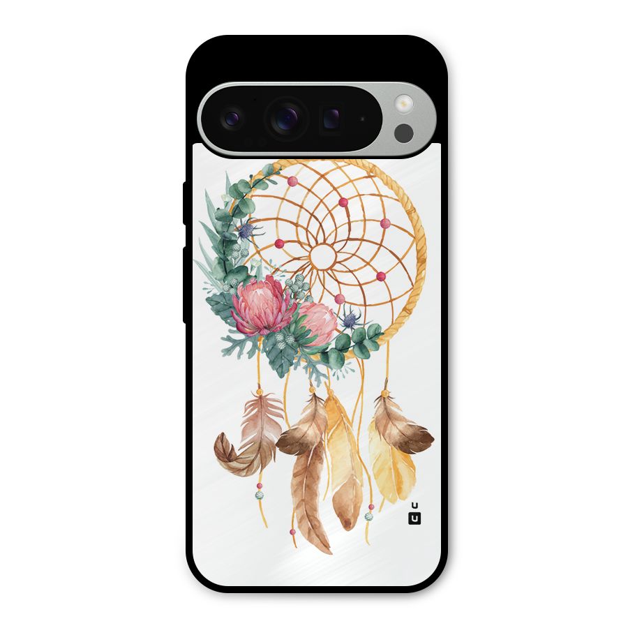 Watercolor Dreamcatcher Metal Back Case for Google Pixel 9 Pro XL