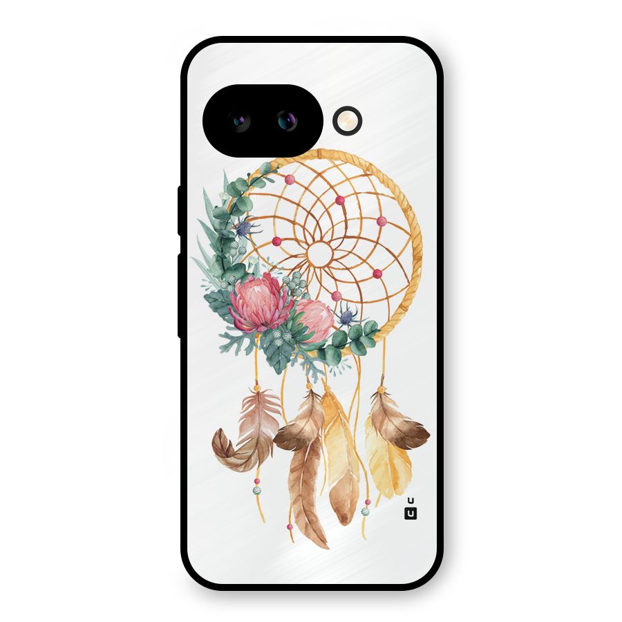 Watercolor Dreamcatcher Metal Back Case for Google Pixel 9a