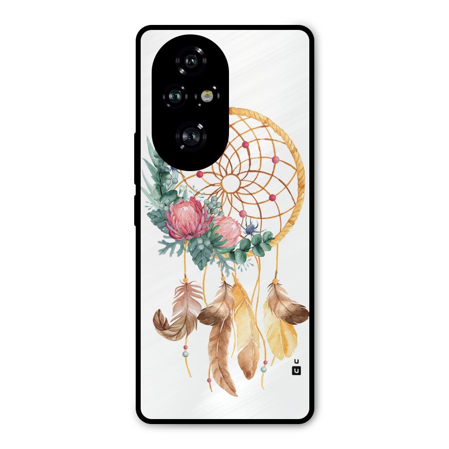 Watercolor Dreamcatcher Metal Back Case for Honor 200 Pro