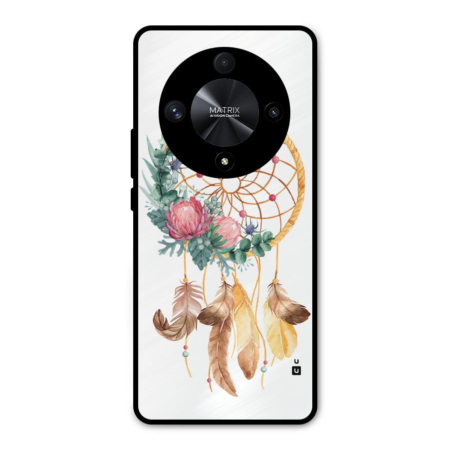 Watercolor Dreamcatcher Metal Back Case for Honor X9b