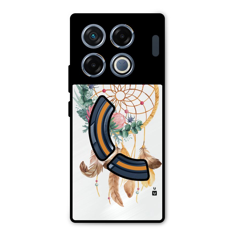 Watercolor Dreamcatcher Metal Back Case for Infinix GT 20 Pro