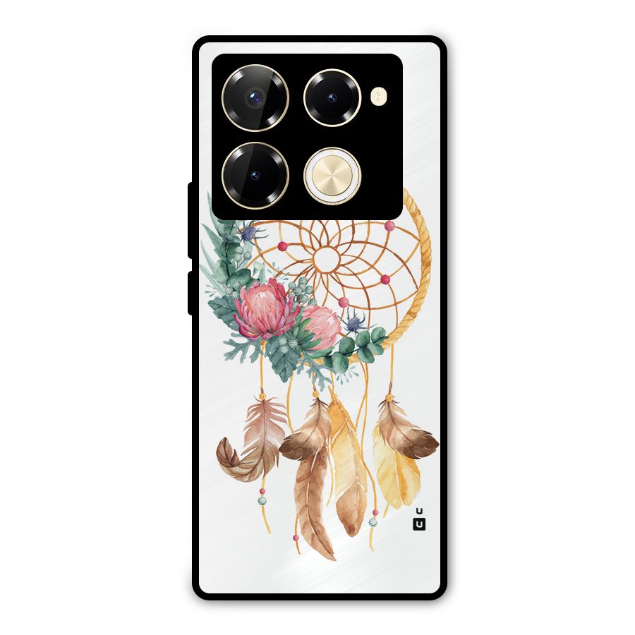Watercolor Dreamcatcher Metal Back Case for Infinix Note 40 Pro