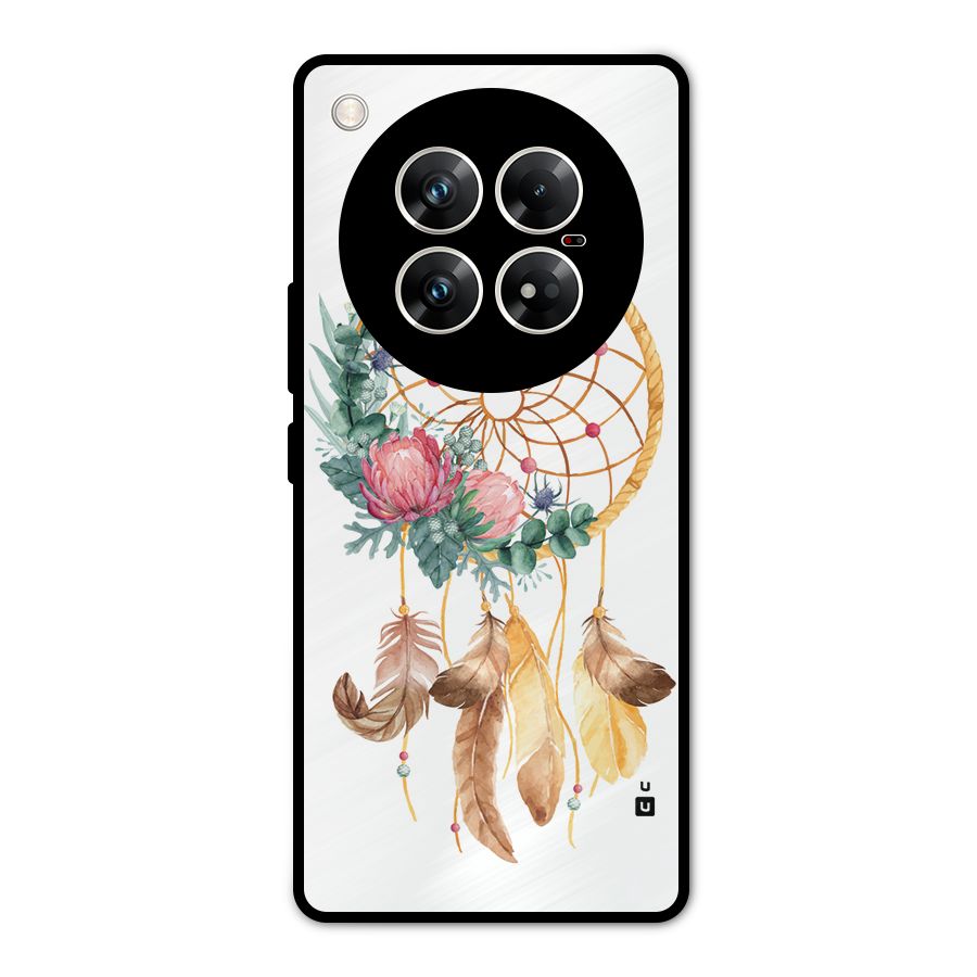 Watercolor Dreamcatcher Metal Back Case for Infinix Zero 40 5G