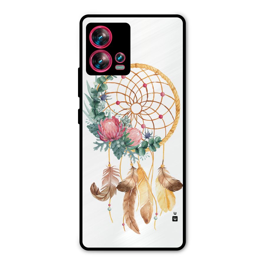Watercolor Dreamcatcher Metal Back Case for Motorola Edge 30 Fusion