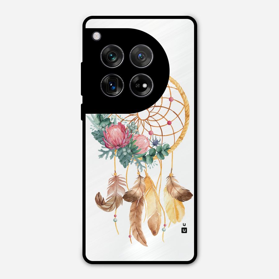 Watercolor Dreamcatcher Metal Back Case for OnePlus 12