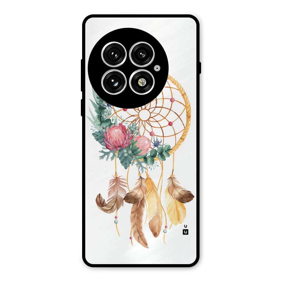 Watercolor Dreamcatcher Metal Back Case for OnePlus 13