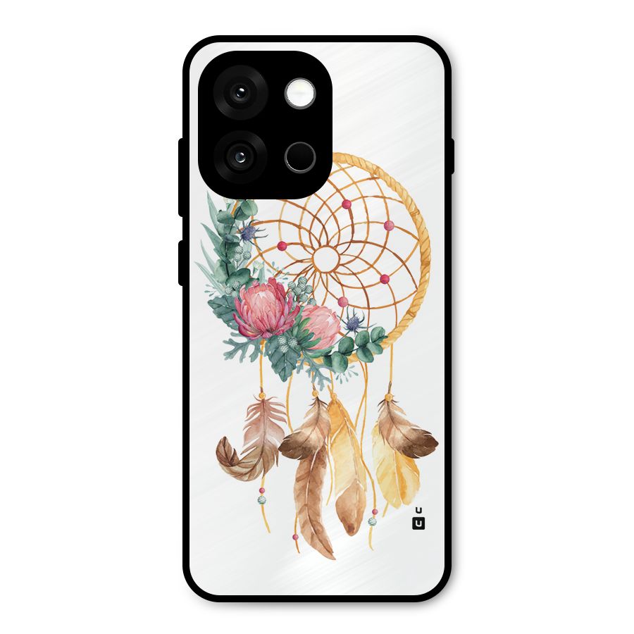 Watercolor Dreamcatcher Metal Back Case for OnePlus 13s