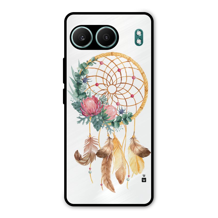 Watercolor Dreamcatcher Metal Back Case for OnePlus Nord 4