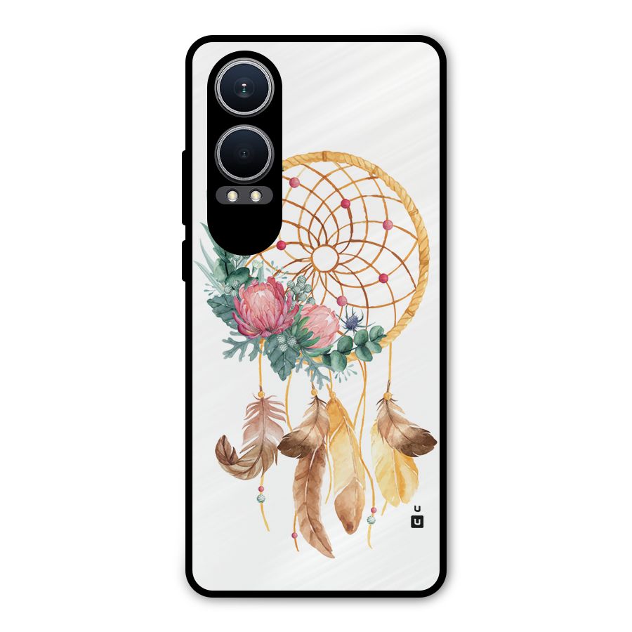 Watercolor Dreamcatcher Metal Back Case for OnePlus Nord CE4 Lite